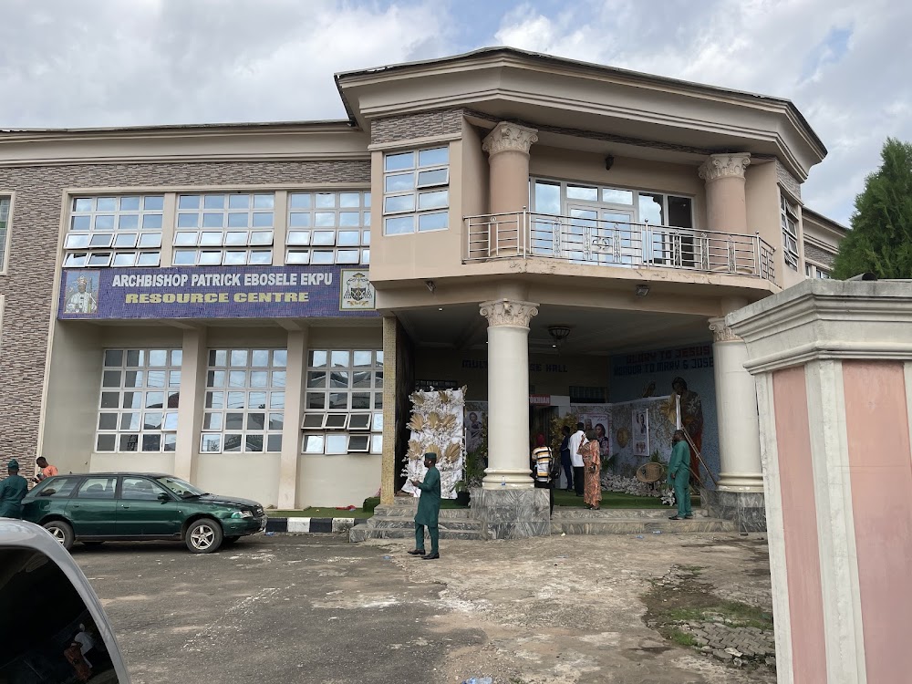 St peter's multipurpose hall - wedding venue in Benin City
